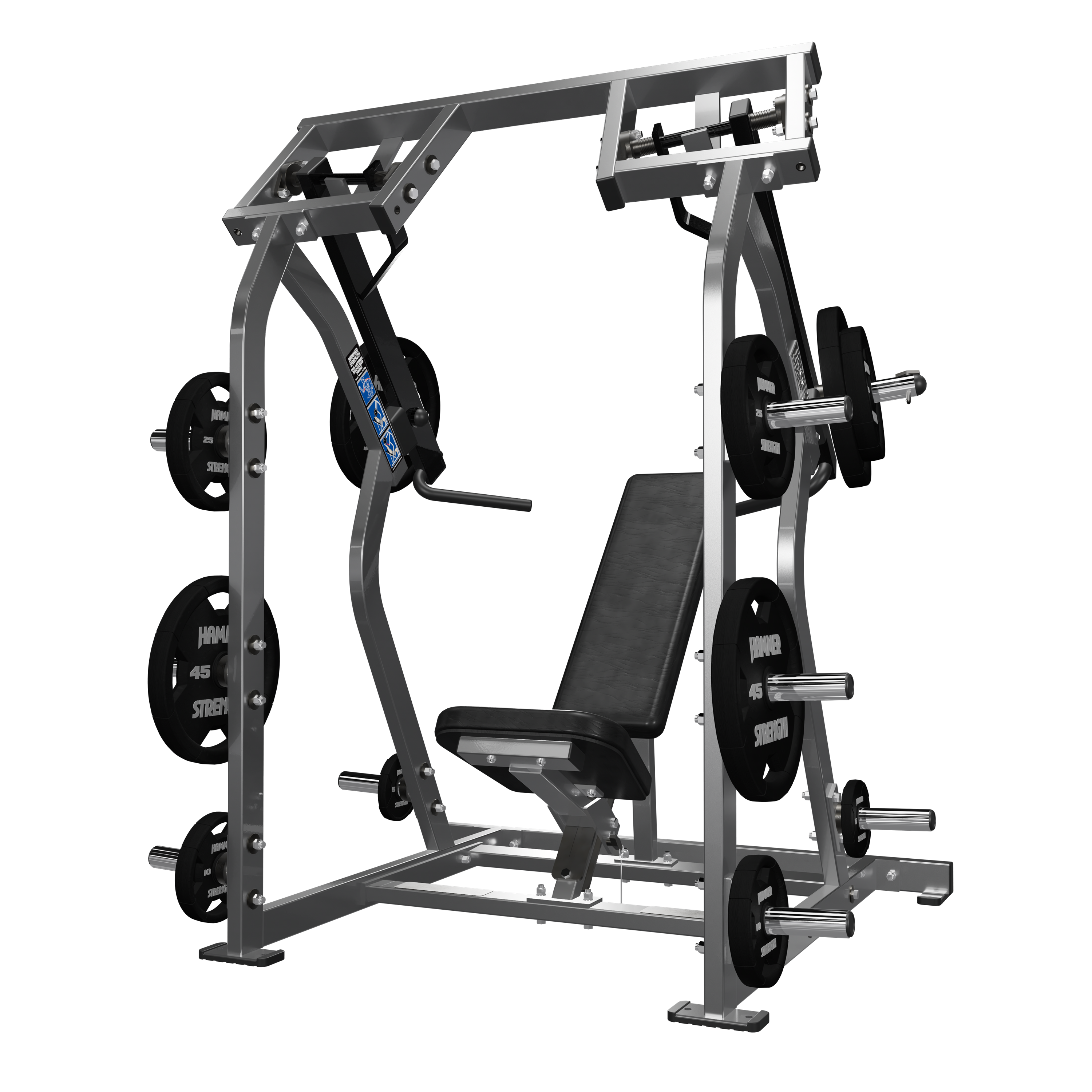 Iso-Lateral Shoulder Press | Hammer Strength